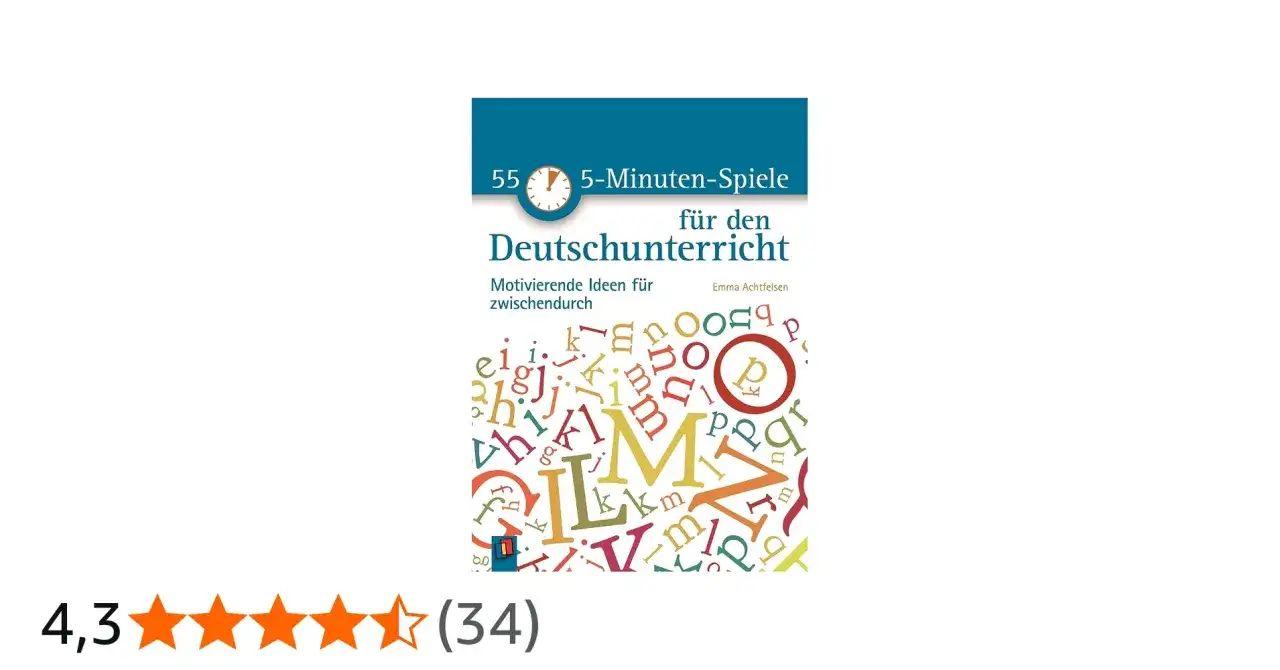Deutsch-Spiele im Unterricht - 5 Ideen für mehr Sprachpraxis